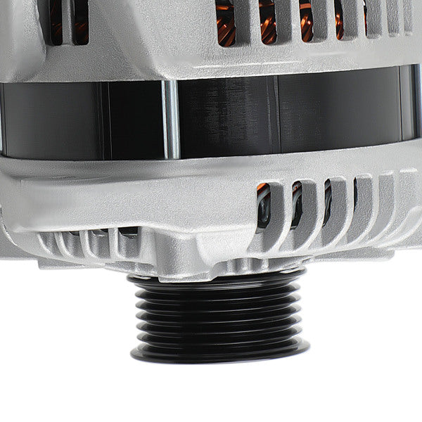 Wiring connector and terminal view of the 220A alternator