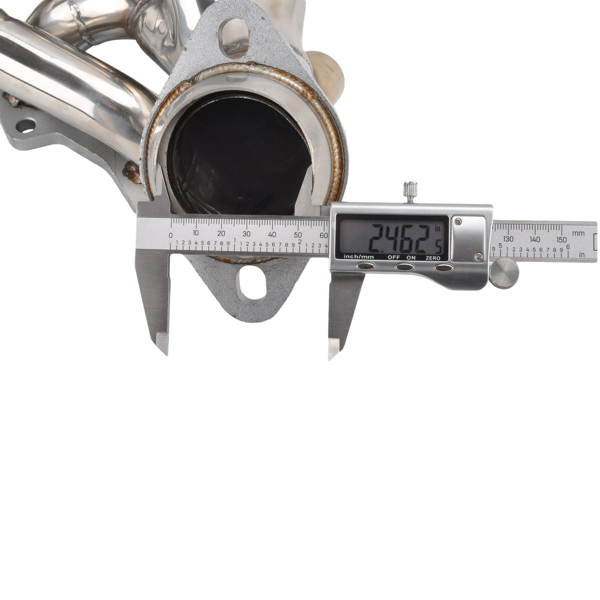 Exhaust manifold header for Ford F-150, F-250 and Expedition 5.4L V8