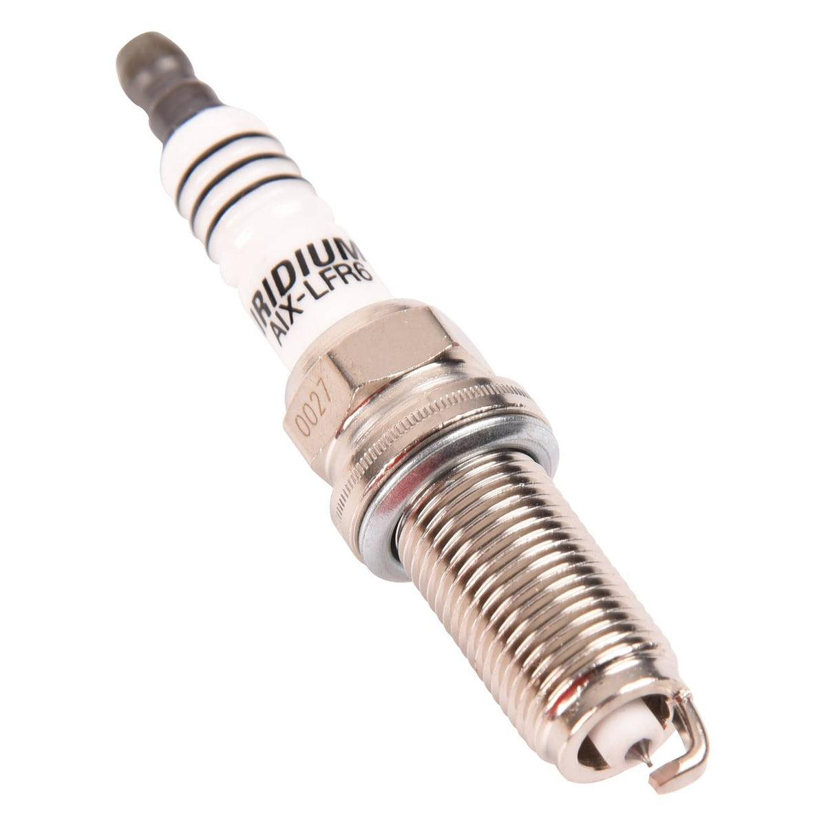 Iridium spark plug thread and gap detail for Nissan Titan 2004-2006 direct-fit replacement