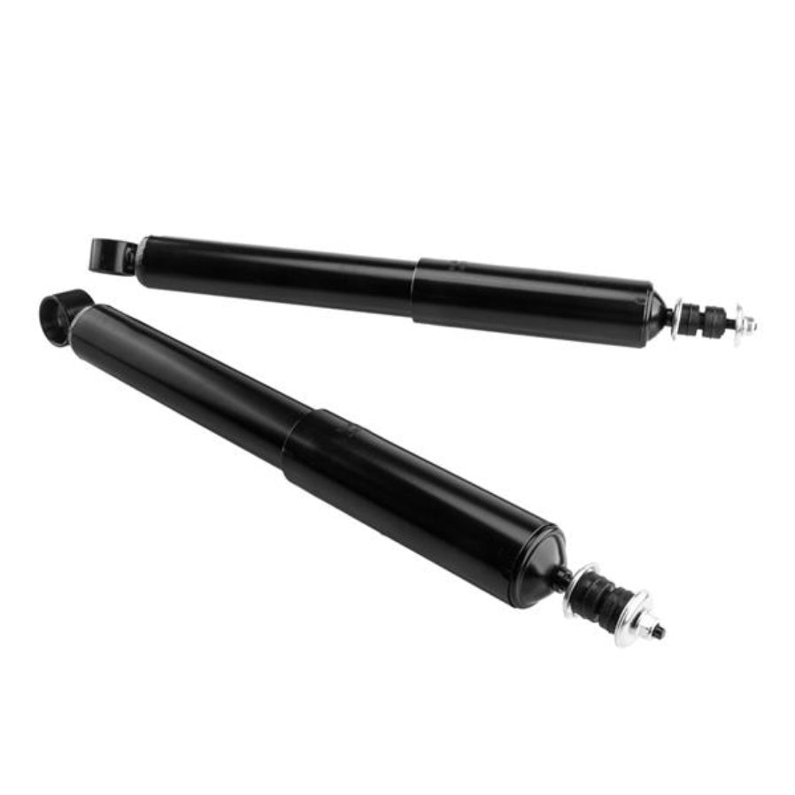 Toyota 4Runner rear shock absorber, side profile view