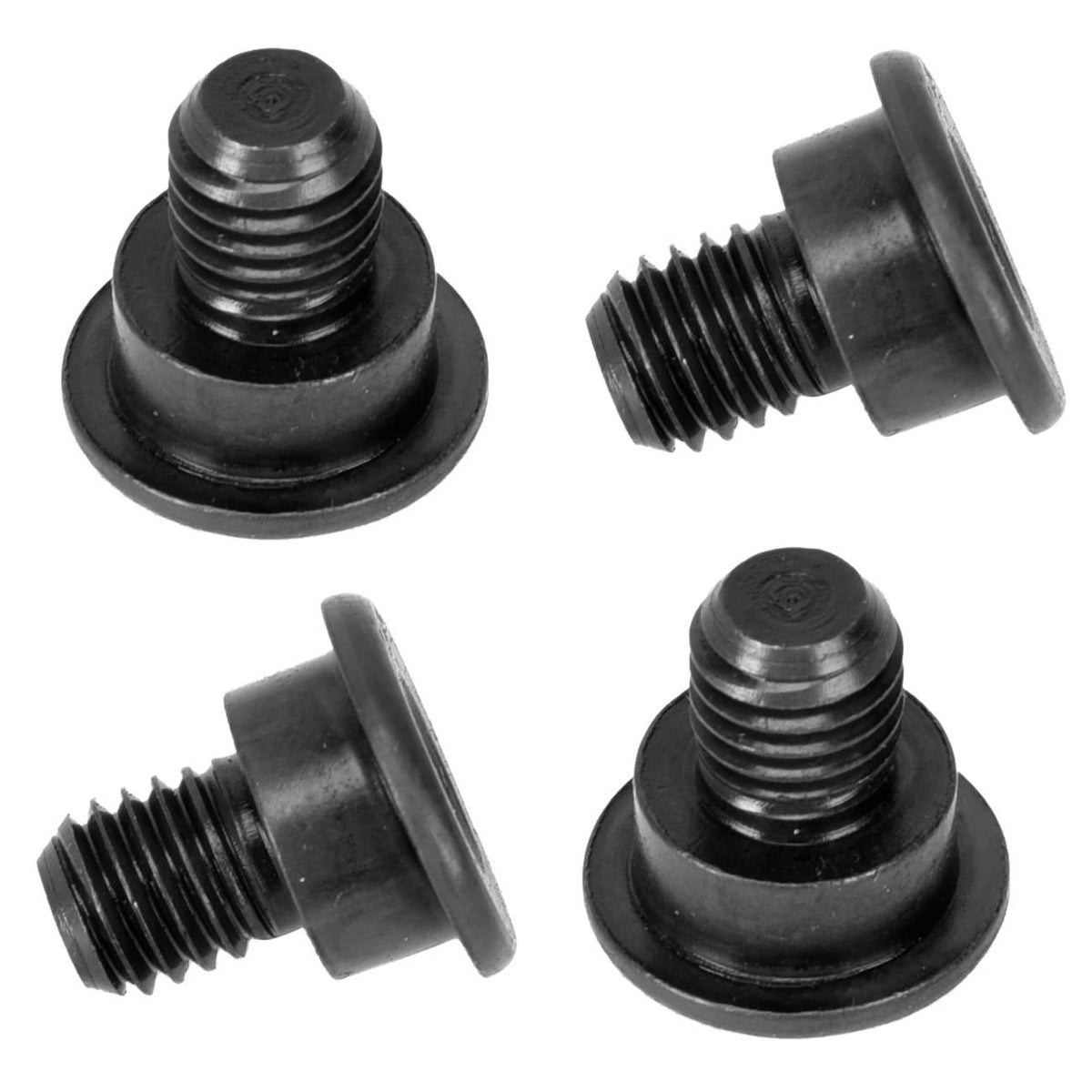 BMW brake rotor screw installed on wheel hub