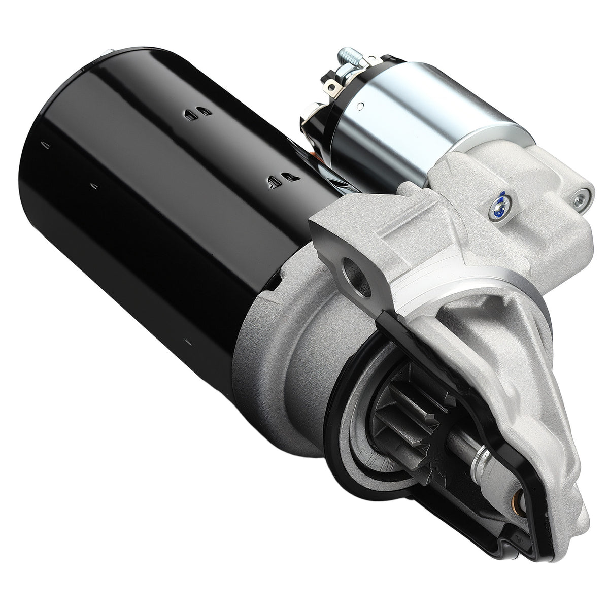 Ford Transit starter motor, electrical terminal connections