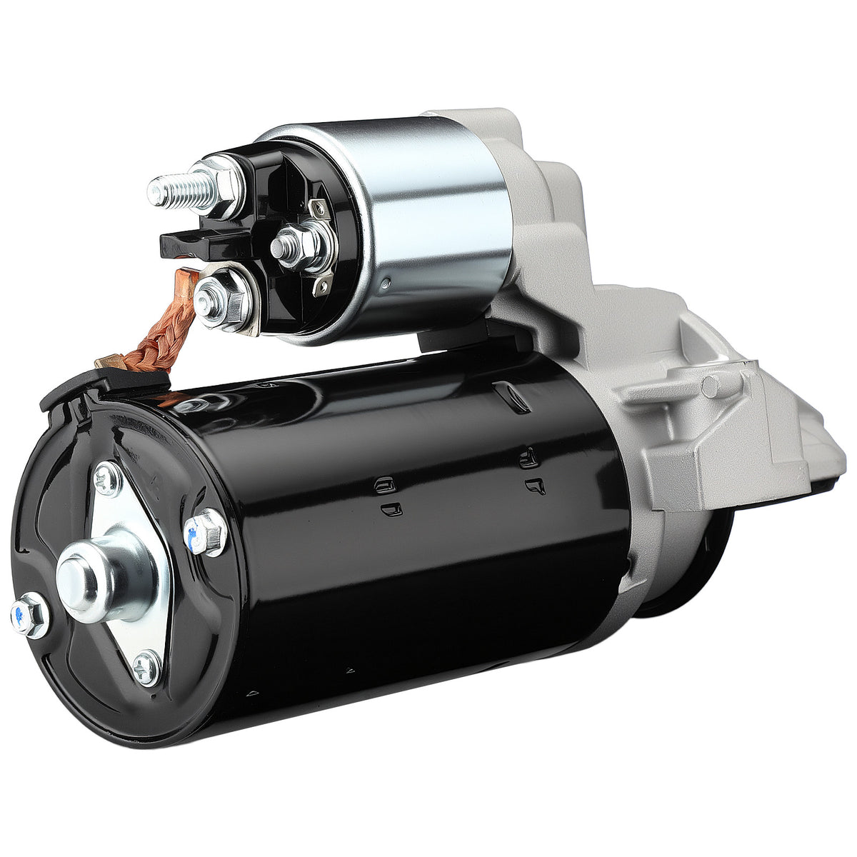 Ford Transit Mk7 starter motor, front view