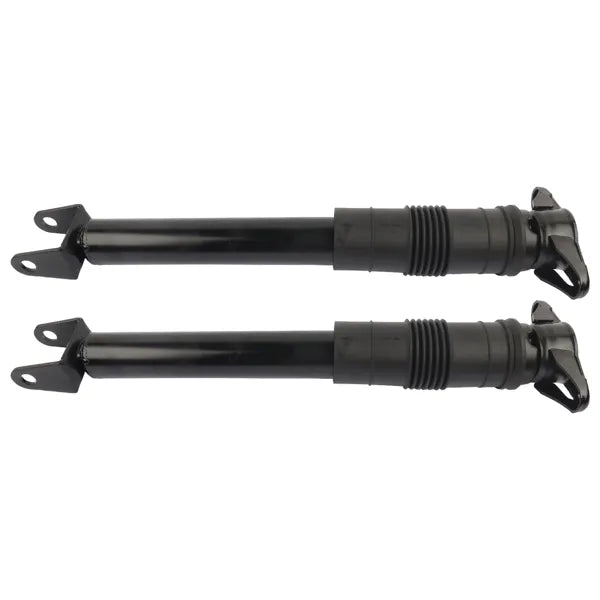 Dodge Durango Jeep Grand Cherokee rear shocks installed reference photo