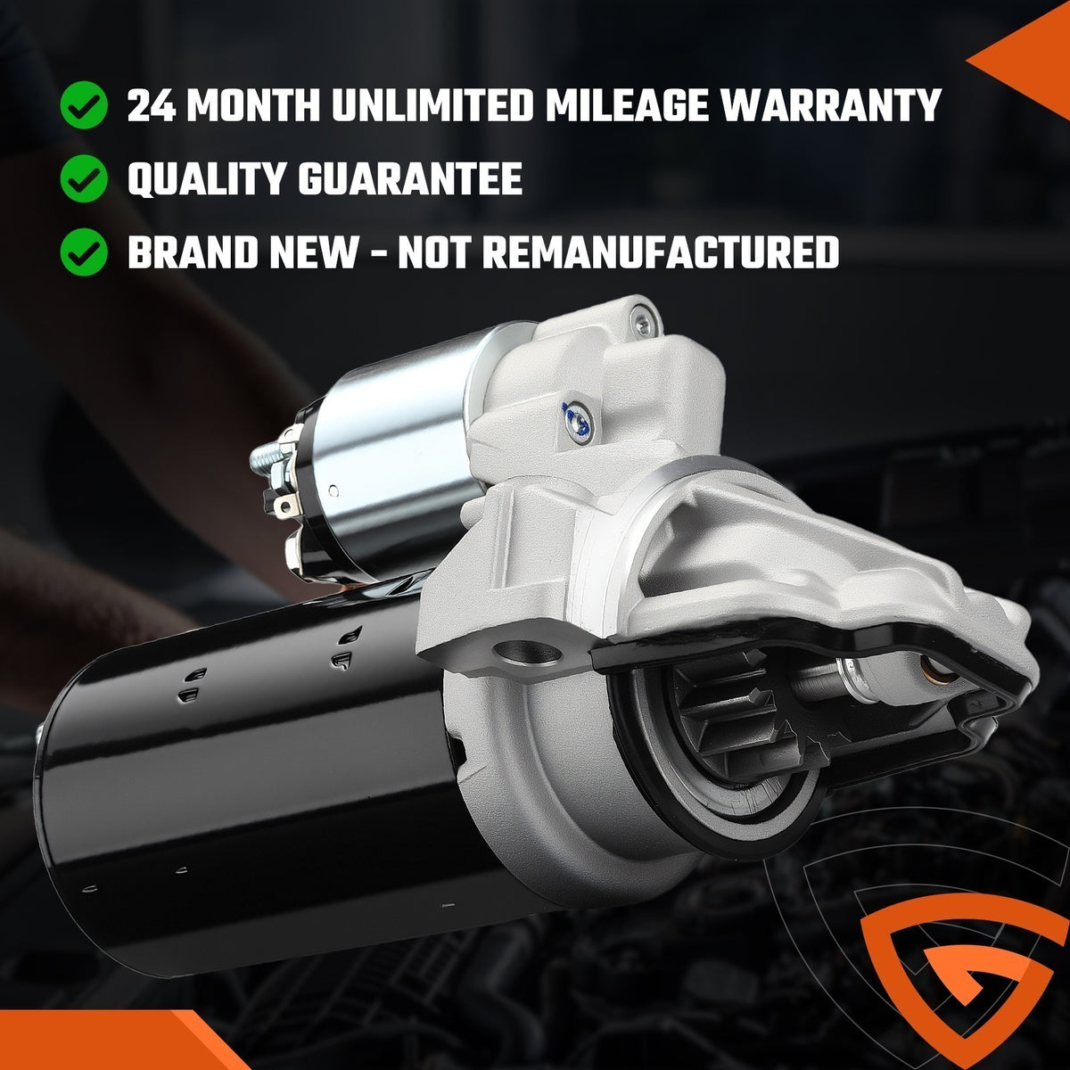Ford Transit Mk7 2.4 TDCi starter motor