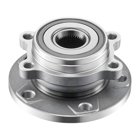 Front wheel bearing and hub assembly for 2018 Audi Q3 Komfort and Volkswagen Beetle Coast Convertible