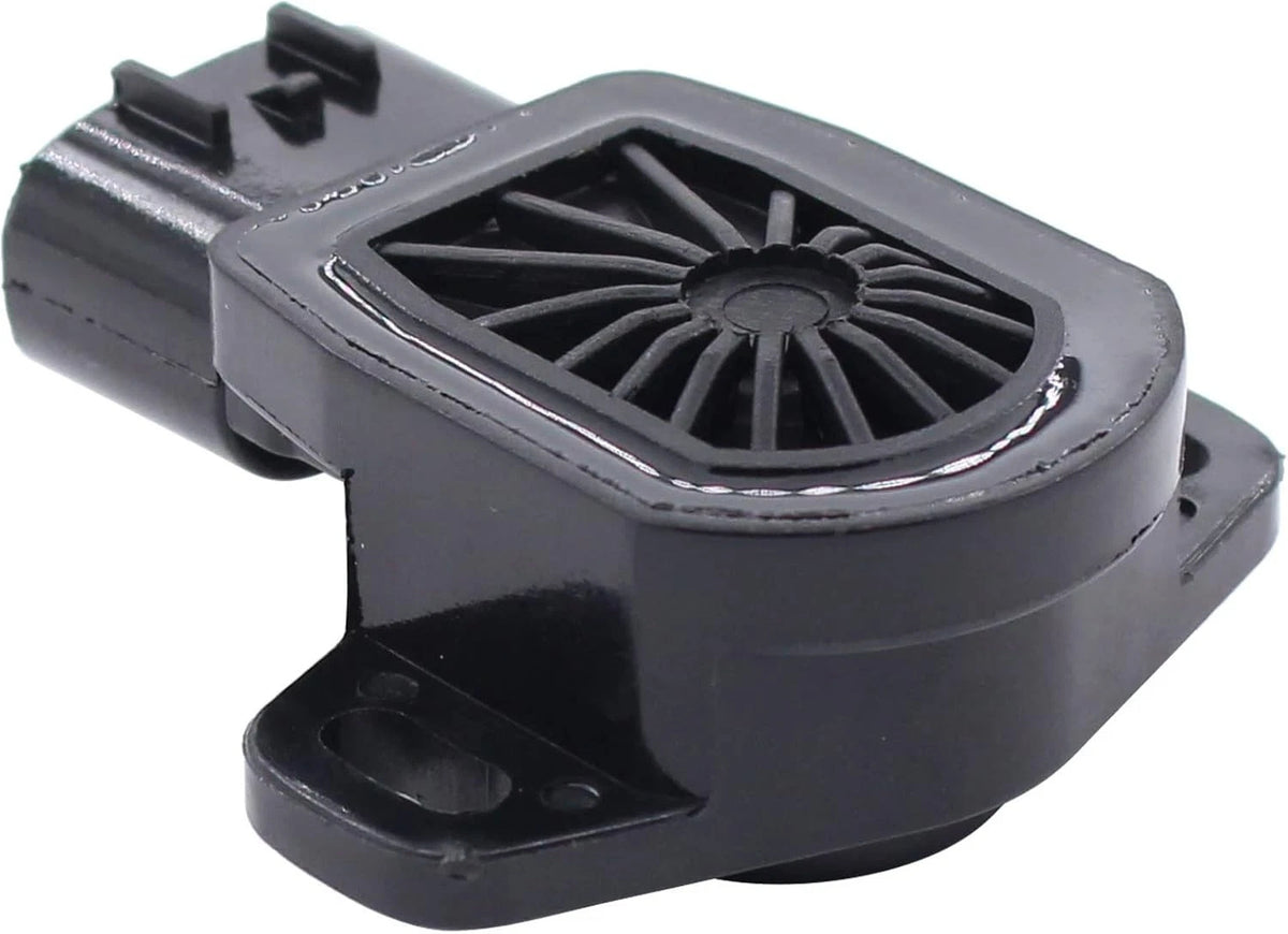 Throttle position sensor internal potentiometer view