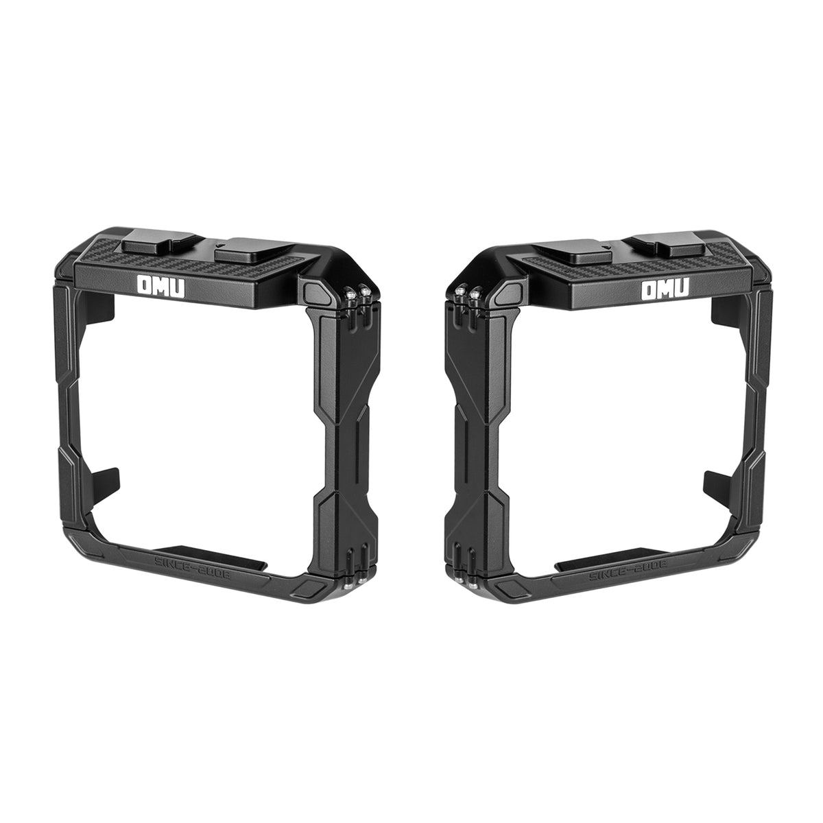 Aluminum and carbon fiber mirror rain shield for Jeep Wrangler JL and Gladiator