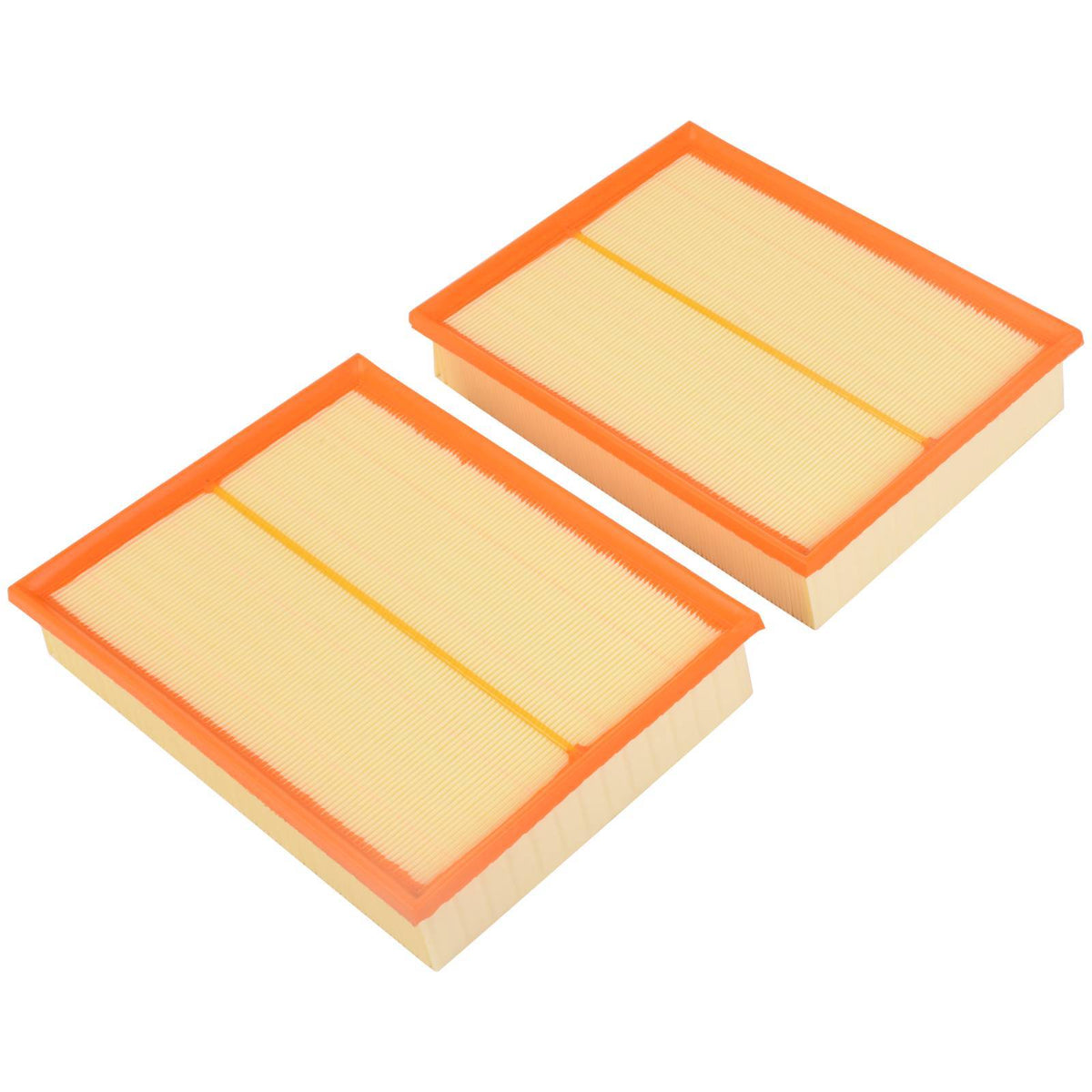 Land Rover LR3 Range Rover Sport engine air filter set of 2