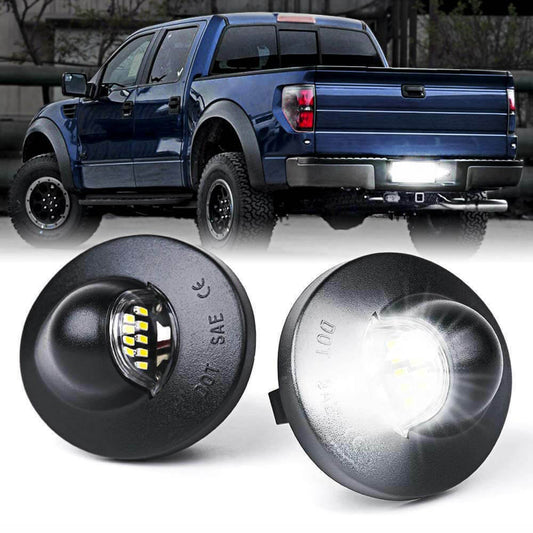 LED license plate light assembly for Ford F-150, F-250, F-350, Ranger, Explorer and more
