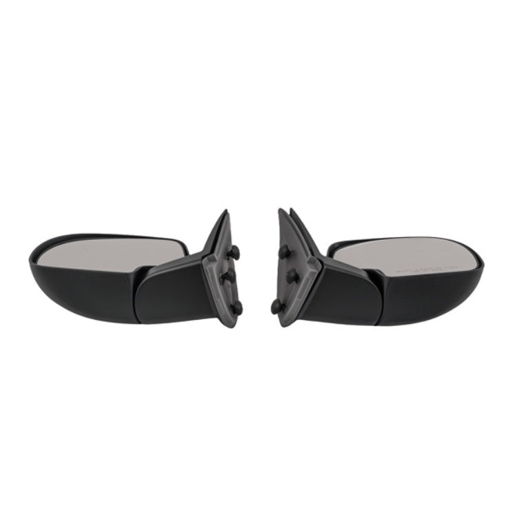 Manual folding Chevy Silverado GMC Sierra side mirrors, 1999-2007
