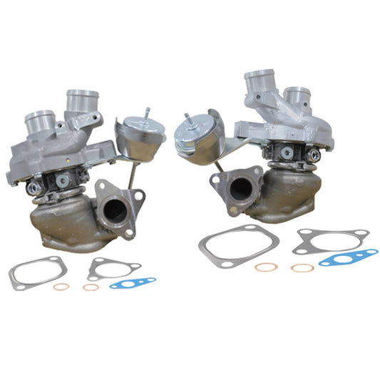 Twin turbocharger set for Ford F-150, Expedition and Transit 3.5L EcoBoost