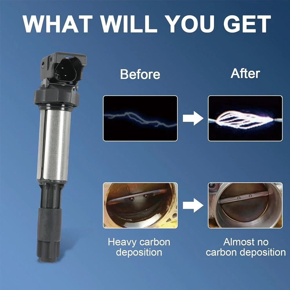 Ignition coil for MINI Cooper S and compatible BMW models