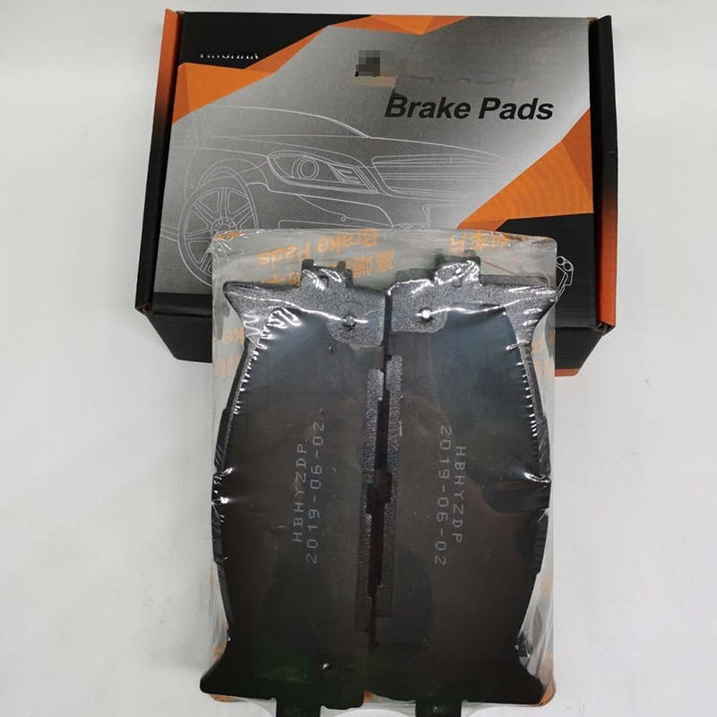 D1222 brake pads side profile