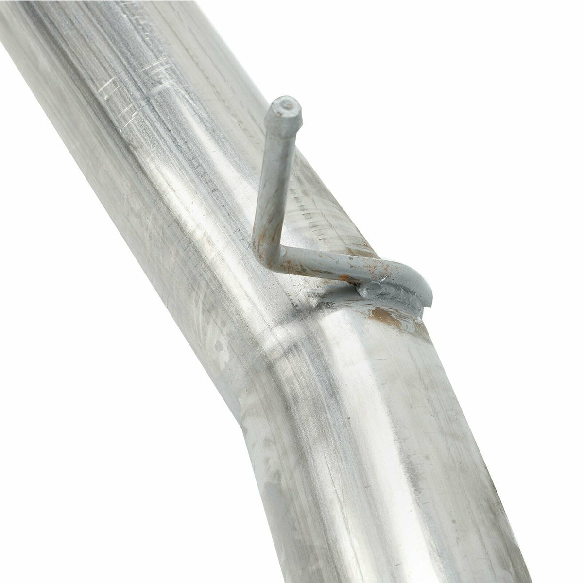 Duramax delete pipe inlet diameter close-up