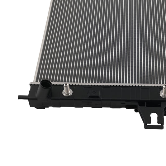 Aluminum coolant radiator for 2001-2004 Jeep Grand Cherokee 4.7L V8