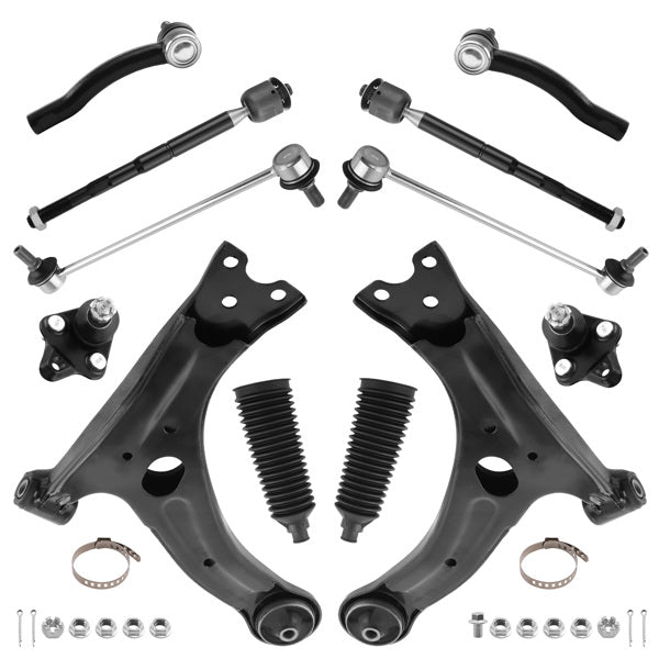 Complete front suspension kit for 2003-2008 Toyota Corolla