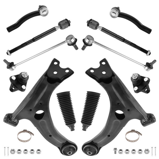 Complete front suspension kit for 2003-2008 Toyota Corolla