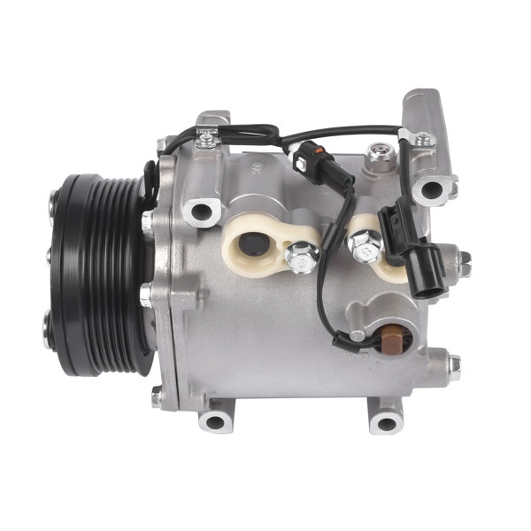 AC compressor electrical connector view