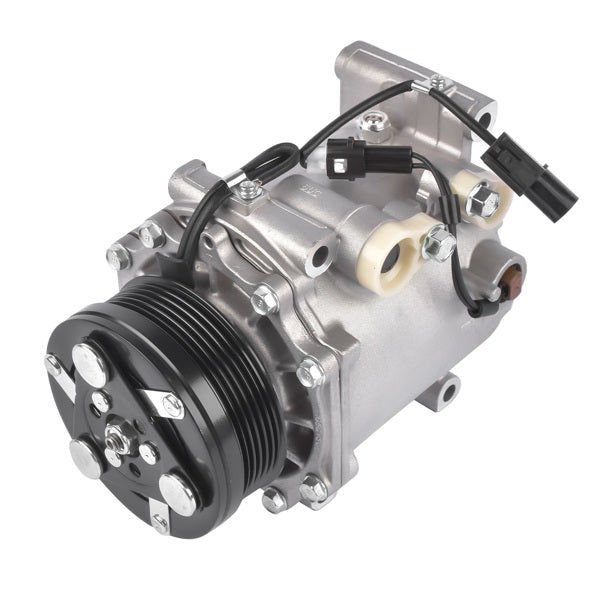 6-groove pulley AC compressor for Mitsubishi 3.8L V6