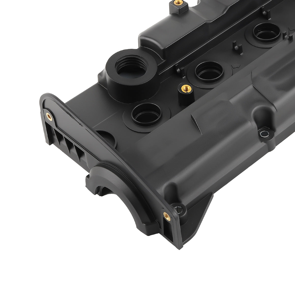 Engine valve cover set with gasket for Hyundai Elantra, Tucson, Kia Spectra and Sportage 2.0L