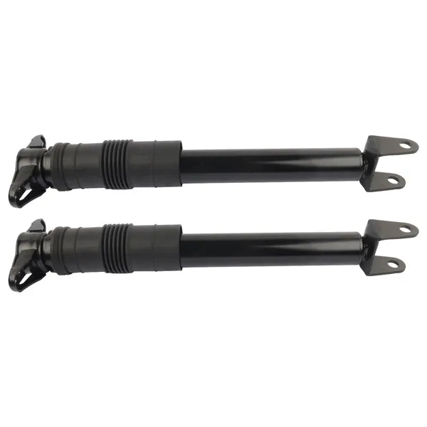 Dodge Durango Jeep Grand Cherokee rear shocks side profile