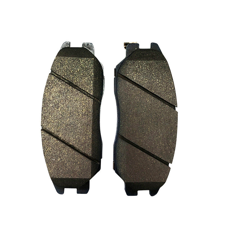 Brake pad friction surface for SsangYong Kyron and Rexton, OE reference 4813008BA0