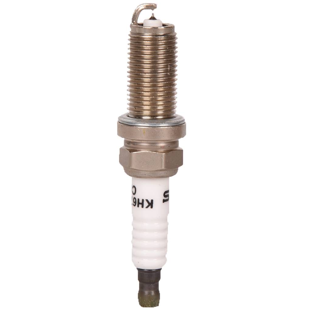 Set of 4 Subaru WRX STI spark plugs, iridium platinum, for Impreza 2.5L EJ turbo engine