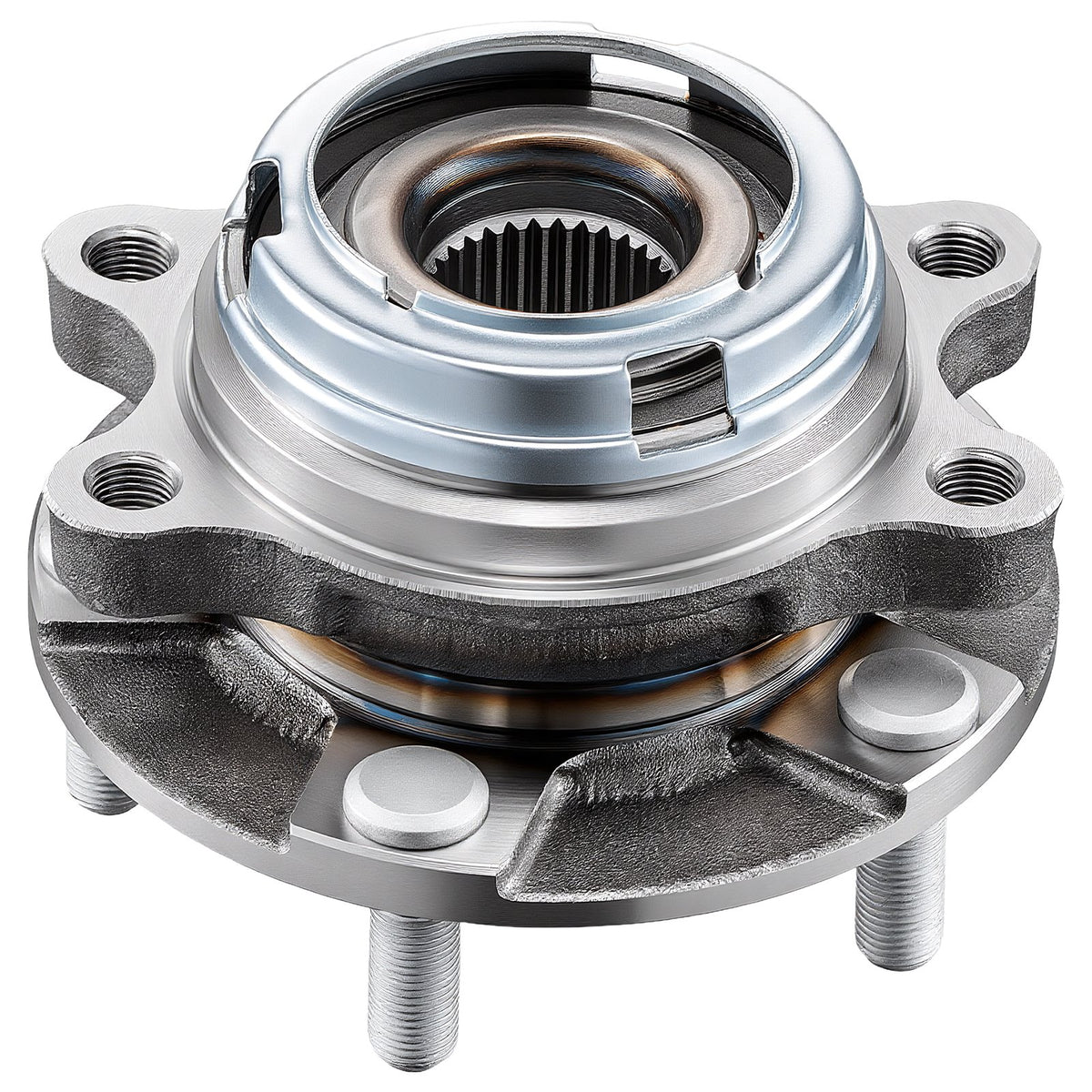 Front wheel bearing and hub assembly for Infiniti QX50, QX60, Nissan Maxima and Murano, OE 513296