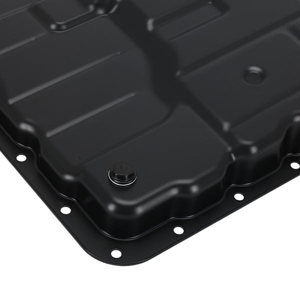 Steel transmission oil pan bolt pattern