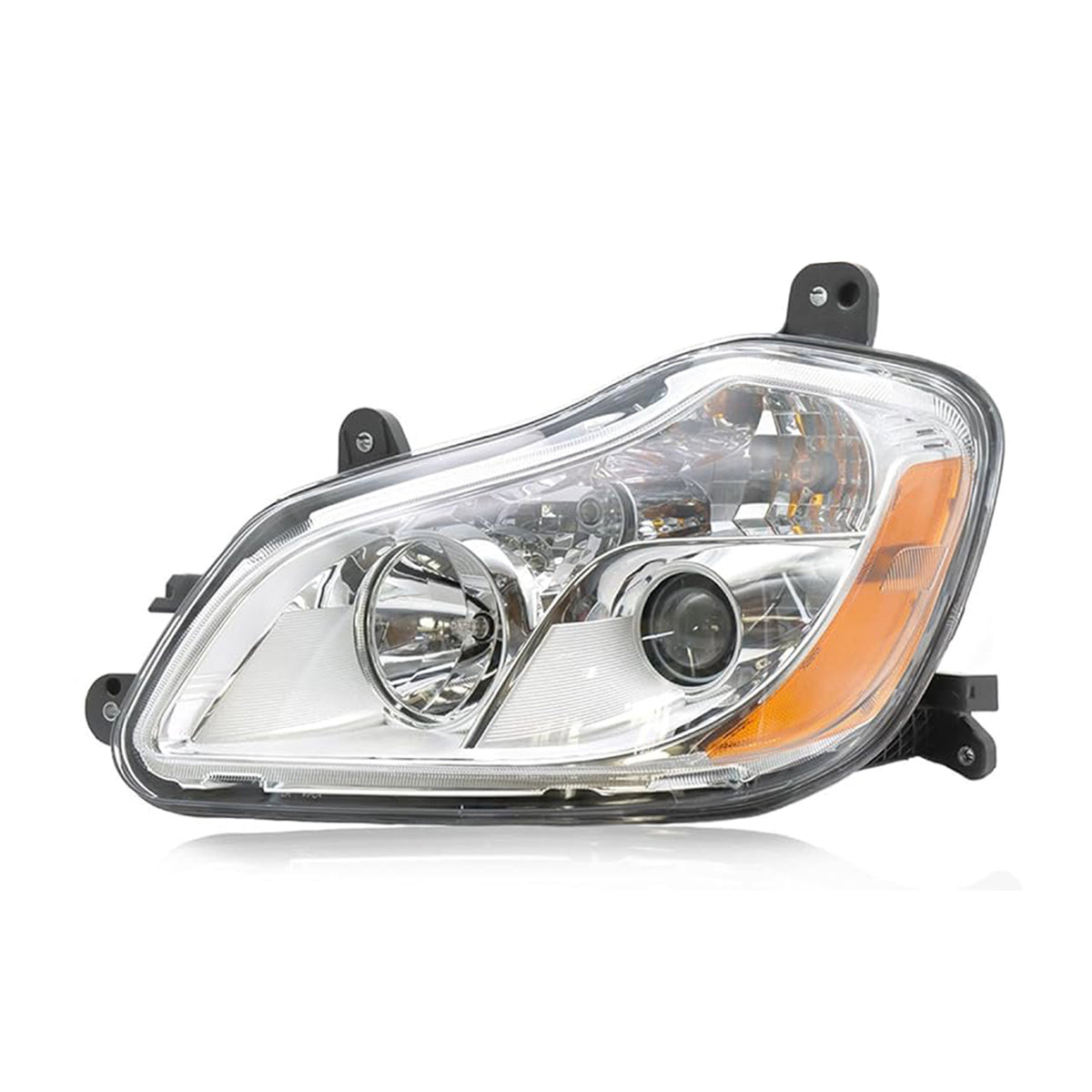 Kenworth T680 driver side halogen headlight assembly, part number P54-6164-100 packaging