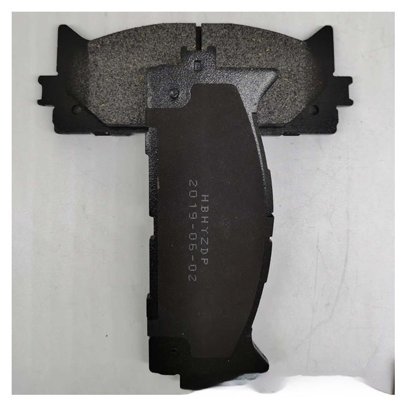 D1222 brake pads shown with retail box