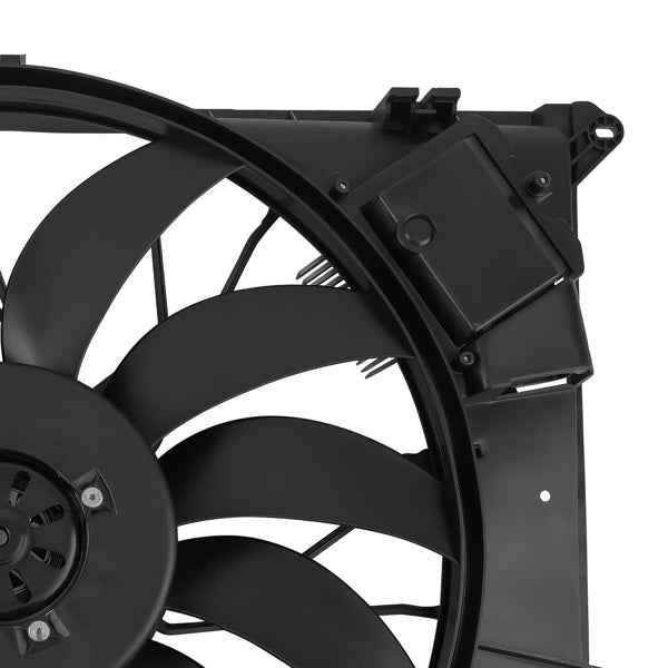 Radiator fan shroud housing, OE reference A1645000093