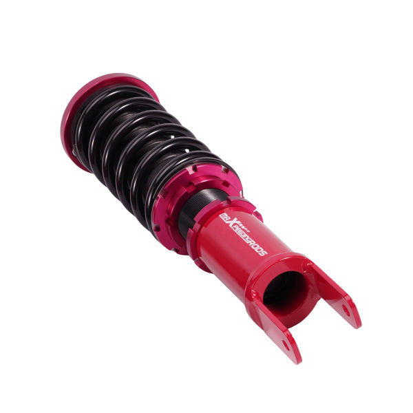 24-way adjustable damping dial featured on these Honda Civic coilovers