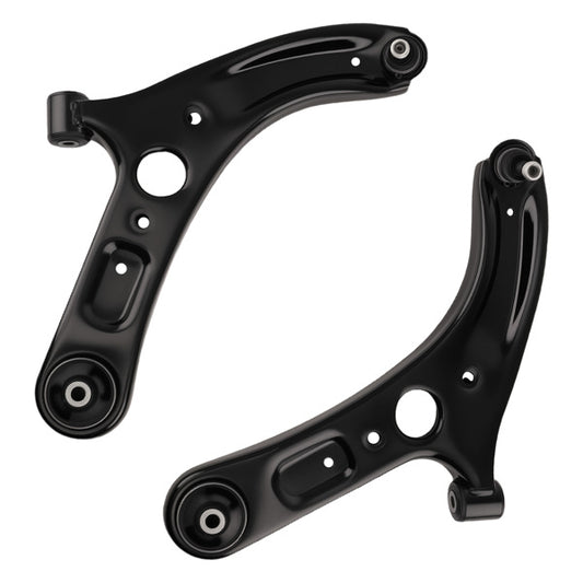 Front lower control arm pair with ball joints for Kia Forte, Forte Koup and Forte5
