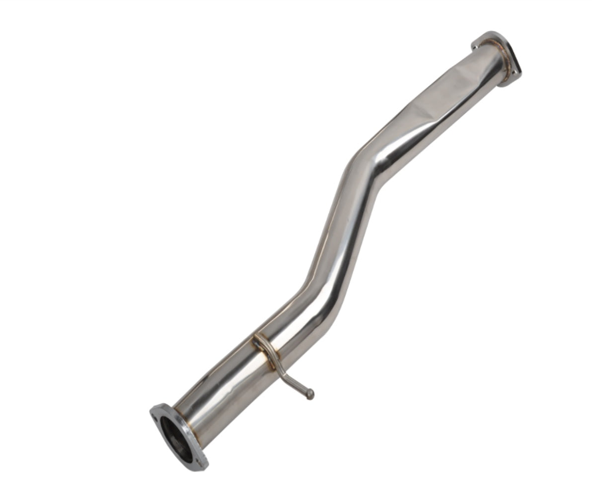 350Z cat-back exhaust removable silencer insert