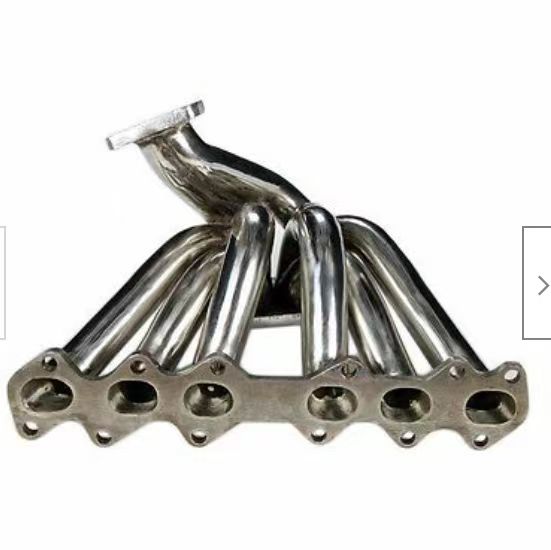 Stainless steel Toyota Supra exhaust header manifold for the naturally aspirated 3.0L engine