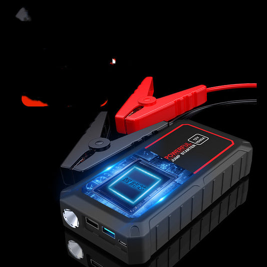 12V portable jump starter power bank, 14000mAh