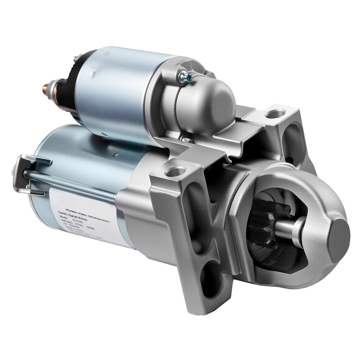 High-torque starter motor for Chevrolet Avalanche, Isuzu Ascender, Buick Rainier and GMC Envoy