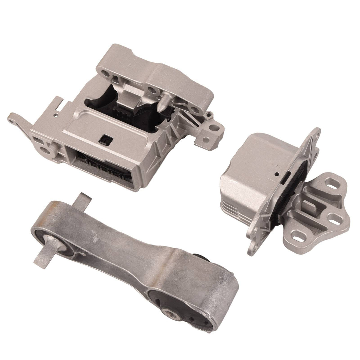 3-piece engine motor mount set for BMW X1, X2 and Mini Cooper Clubman