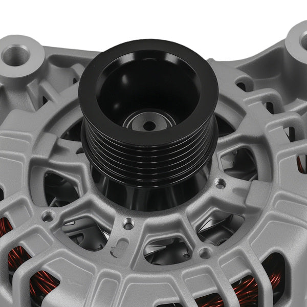 BMW alternator electrical connector view