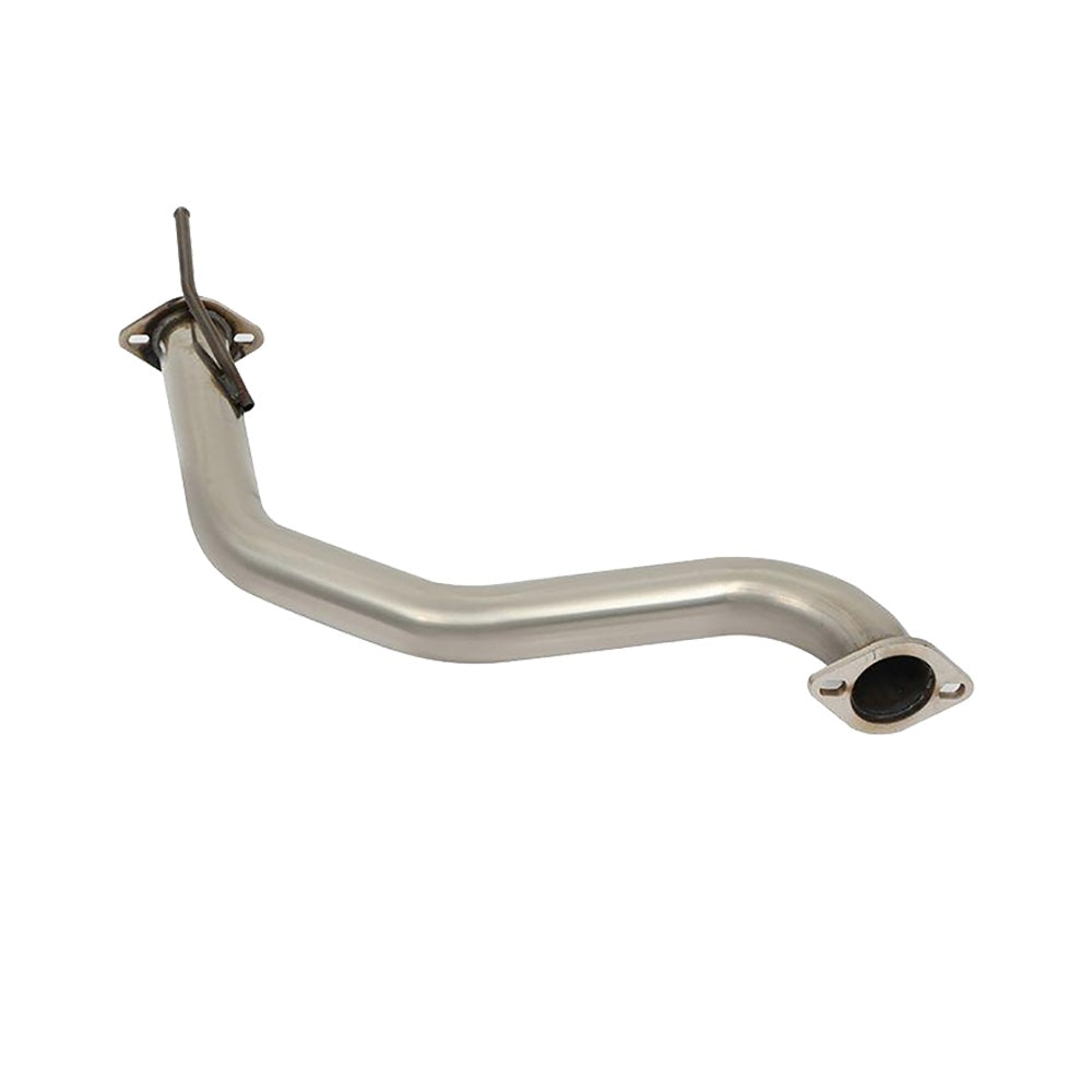 Honda CRX catback exhaust muffler tip close-up