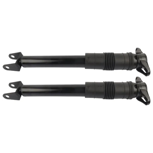 Dodge Durango Jeep Grand Cherokee rear shocks pair, front view