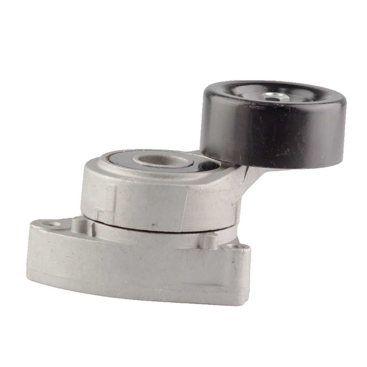 Belt tensioner bearing and pulley close-up