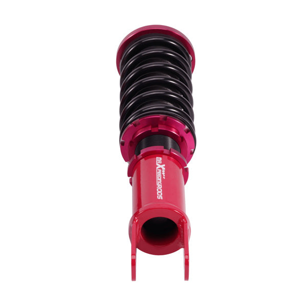 Rear coilover shock with fork-type mounting bracket for Civic and Integra rear suspension