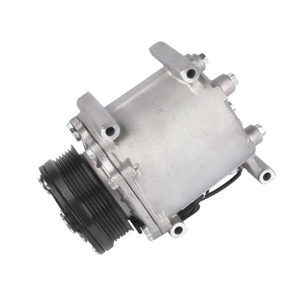 Mitsubishi AC compressor pulley and clutch detail