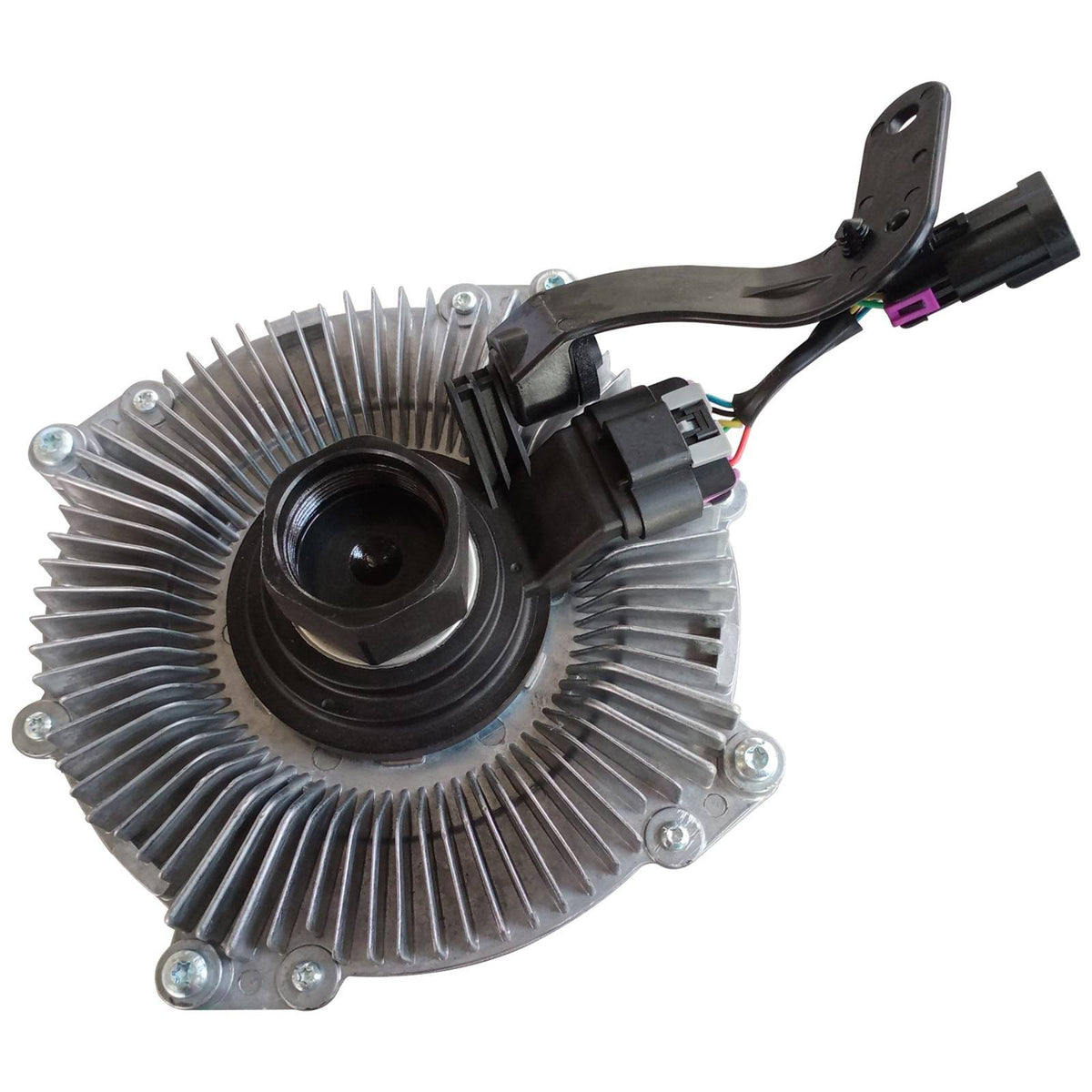Radiator cooling fan clutch for Ram 2500, 3500, 4500 and 5500 6.7L