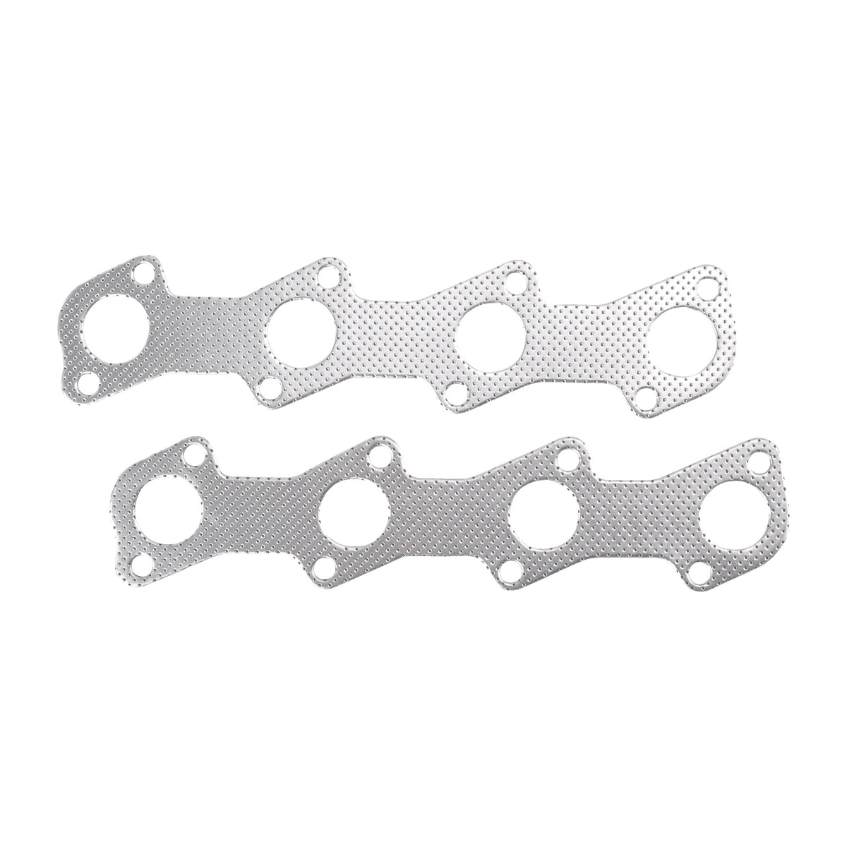 Ford F-250 Expedition 5.4L exhaust manifold header, head flange view