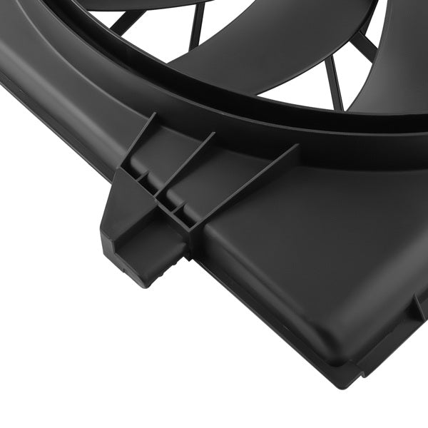 11-blade electric radiator fan for Mercedes GL320 GL550 ML550 R320
