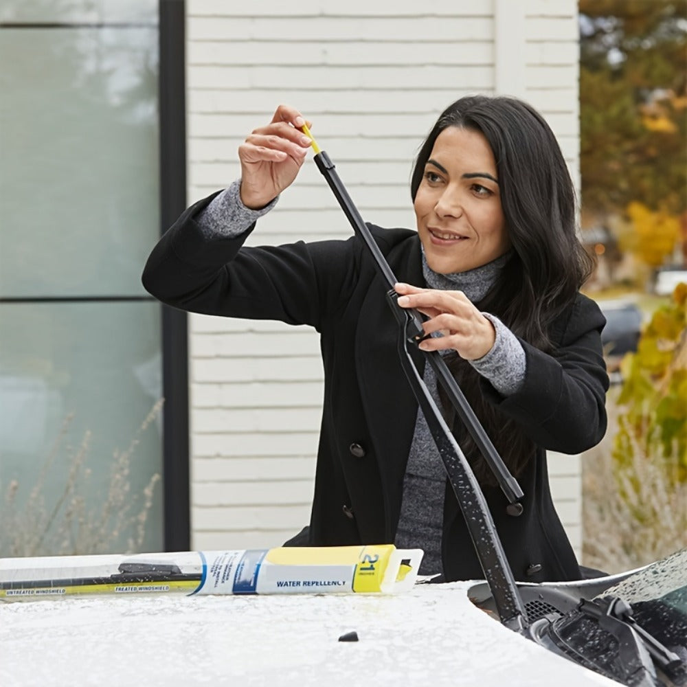 2-in-1 windshield wiper blade, 26 inch, water-repellent formula